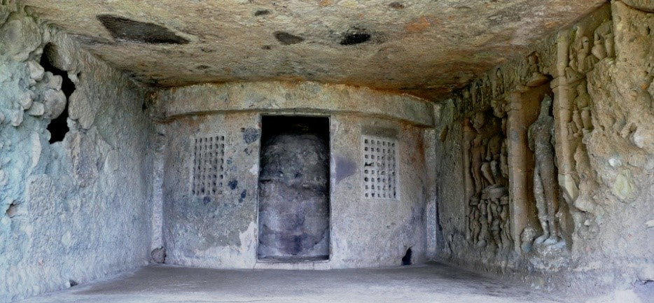  MUMBAI Mahakali Höhlen (Höhle 5)