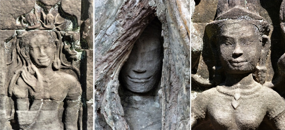 Prasat Preah Khan (Angkor) – Ta Som Tempel – Ta Prohm Tempel