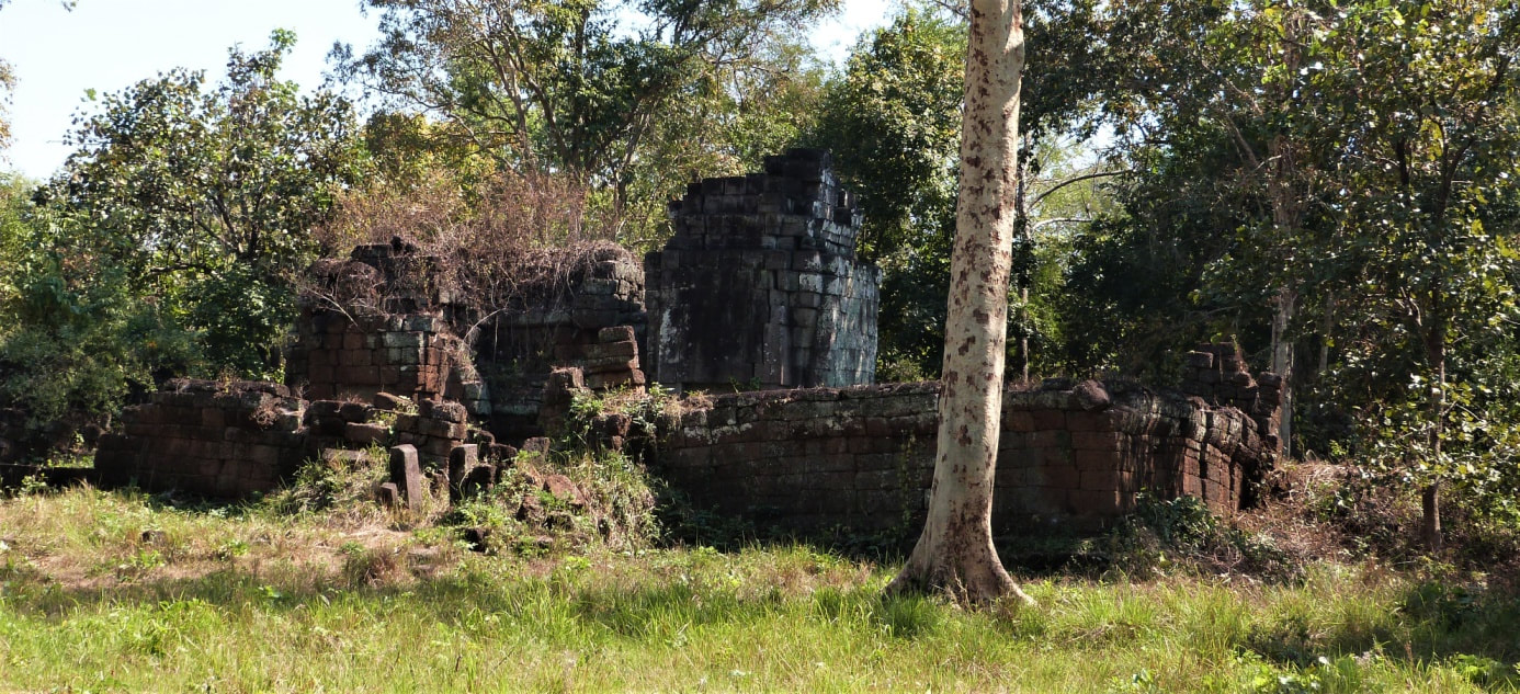 Bild 3: Kat Kdei Tempel – Gesamtansicht aus nördlicher Richtung