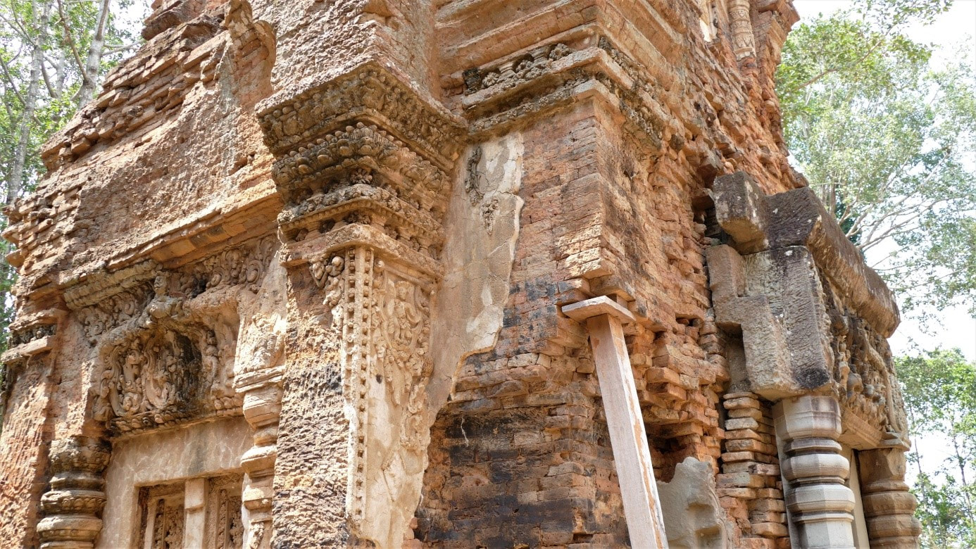 Bild 21: Preah Ko Tempel 