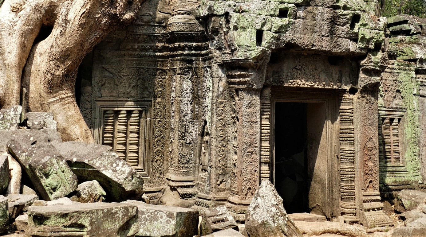 Bild 62: Ta Prohm Tempel (Angkor)