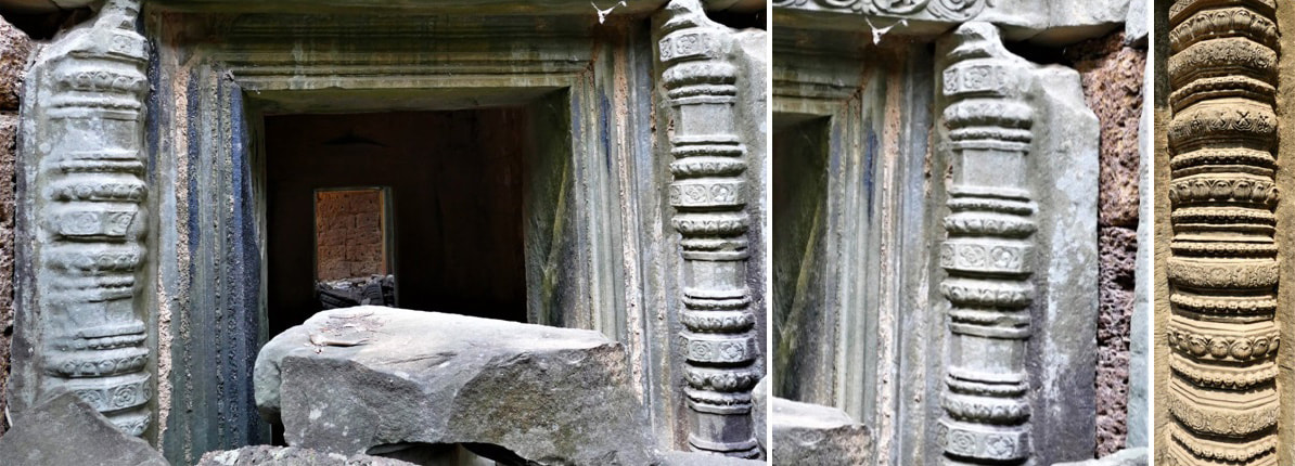 Bild 63, 64 & 65: Ta Prohm Tempel (Angkor)