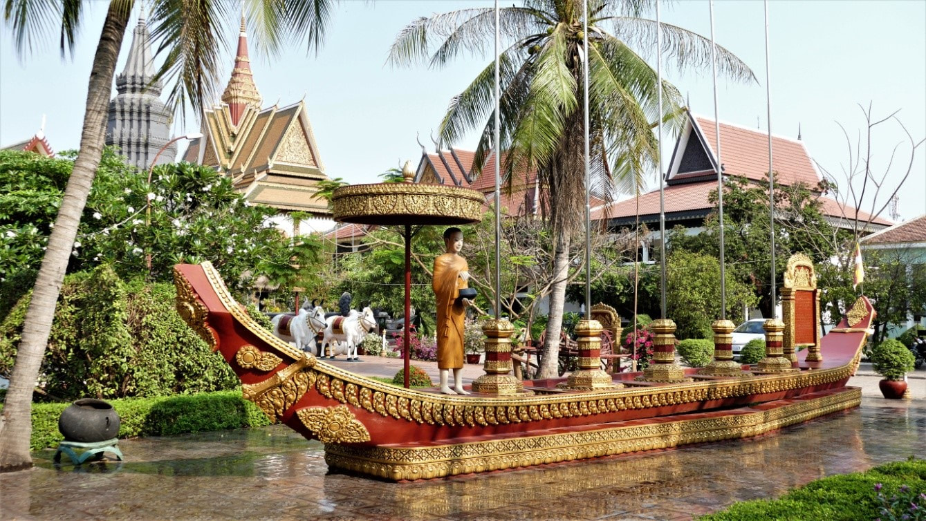 Bild 18: Siem Reap – Wat Preah Prom Rath