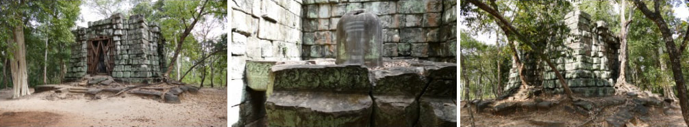 Lingam-Tempel 4: Lingam & Yoni 