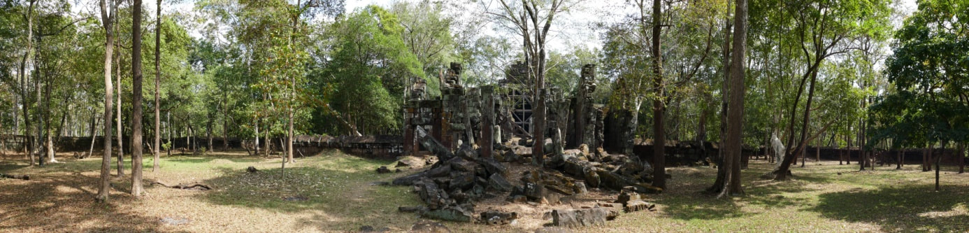 Banteay Pir Choan Tempel