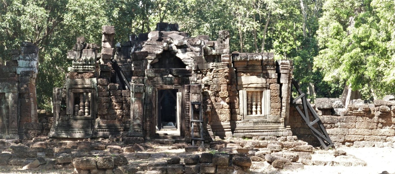 Bild 2: Krol Ko Tempel, Ost-Gopuram