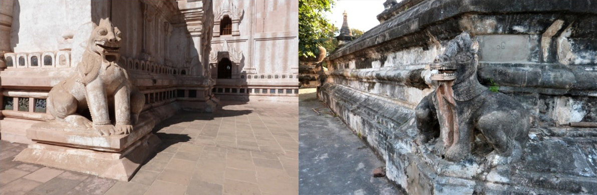 Bagan: Ananda Tempel & Atwin Zigon Pagode