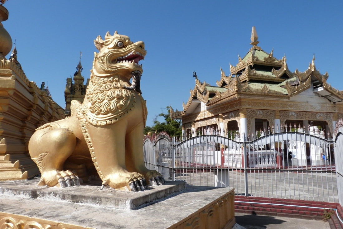 Mandalay: Kuthodaw Pagode