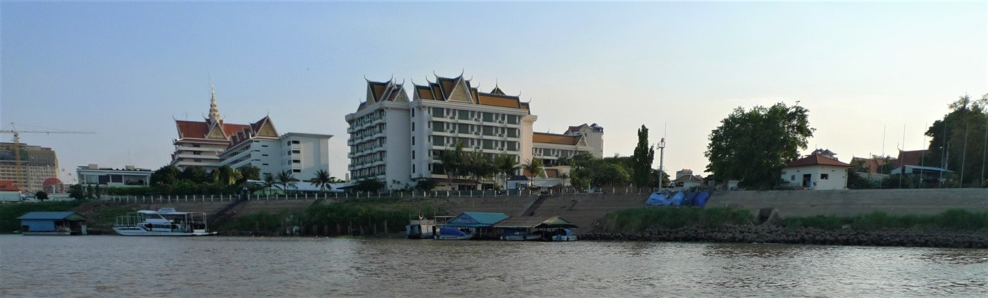 Phnom Penh: Tonle Sap Westufer (VJ)