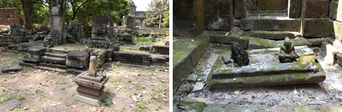 Bild 31: North Khleang (Angkor Thom) und Bild 32: Mangalartha (Angkor Thom)