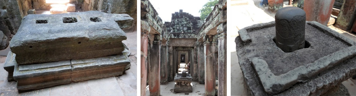 Bild 33 – 35: Prasat Preah Khan (Angkor)