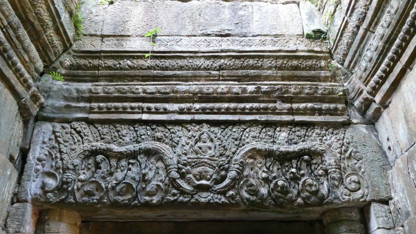 Bild 6: Gopuram (Ost) Königspalast (Angkor Thom) 