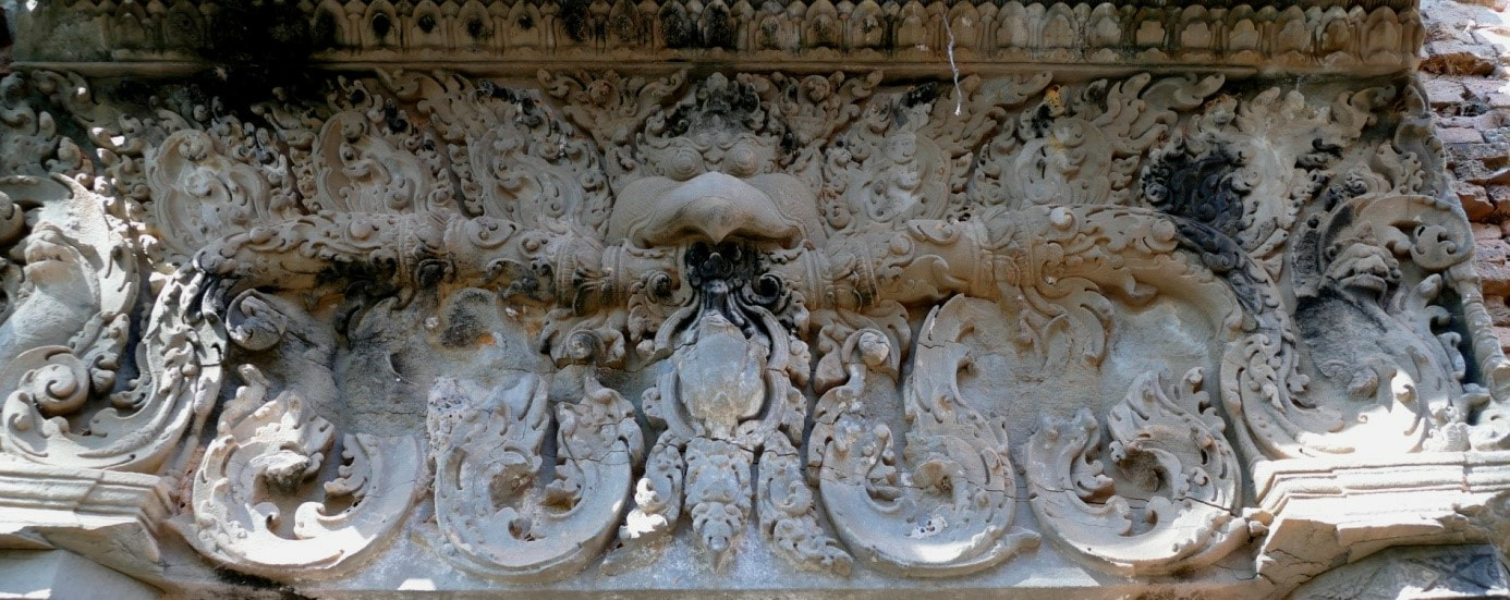 Bild 10: Prasat Lolei (Roluos Gruppe, Angkor-Region)