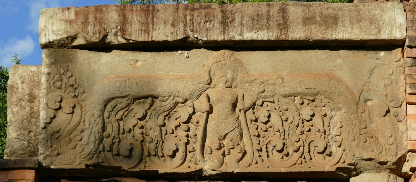 Bild 14: Garuda – Prasat Kok Chak (Siem Reap)