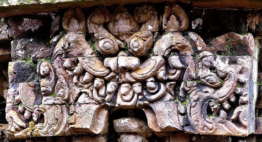 Bild 9.2.1: Detail vom Kala-Makara-Relief 