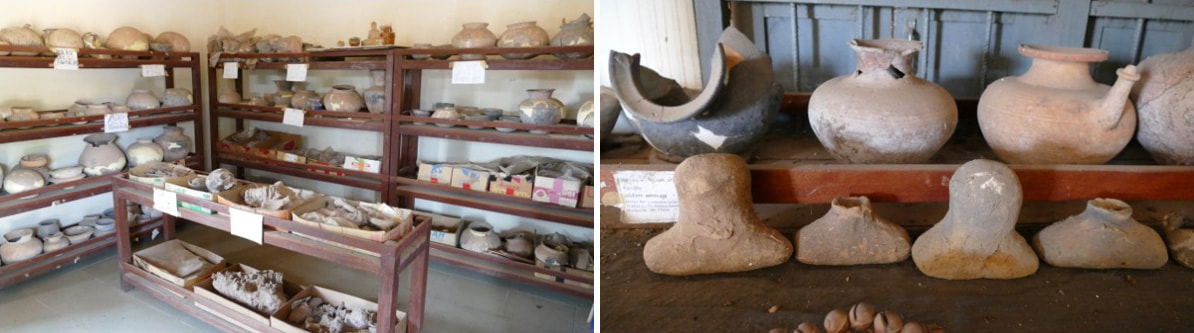 Tepkaosa Snay Museum – Präsentation der Ausgrabungsfunde
