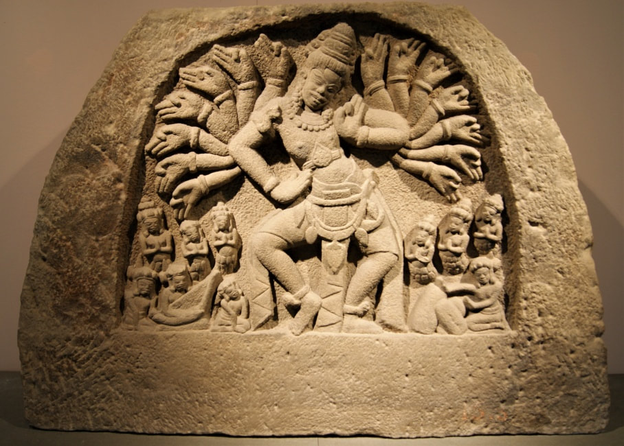 Bild 3: Shiva – Phong Le, Da Nang (10. Jahrhundert)
