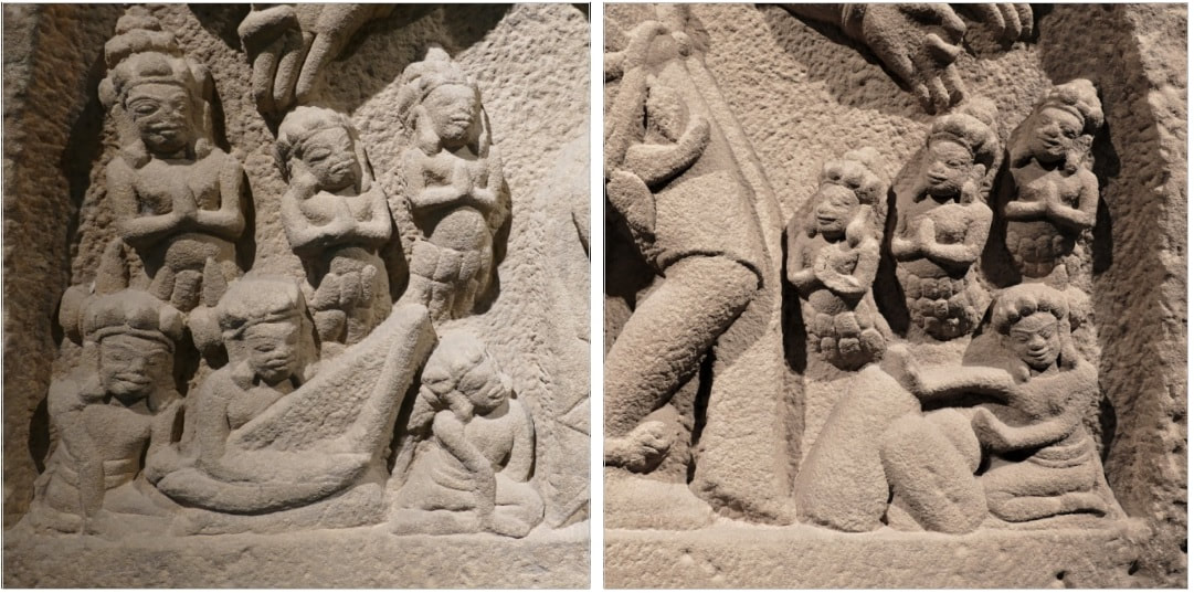 Bild 3.1 & 3.2: Shiva – Musikszenen (Phong Le, Da Nang)