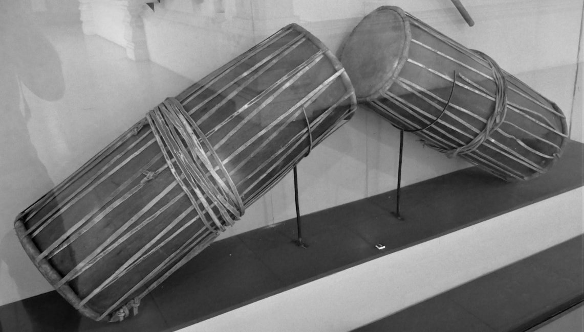 Bild 10.4: Trông Ginang – Ginang drum