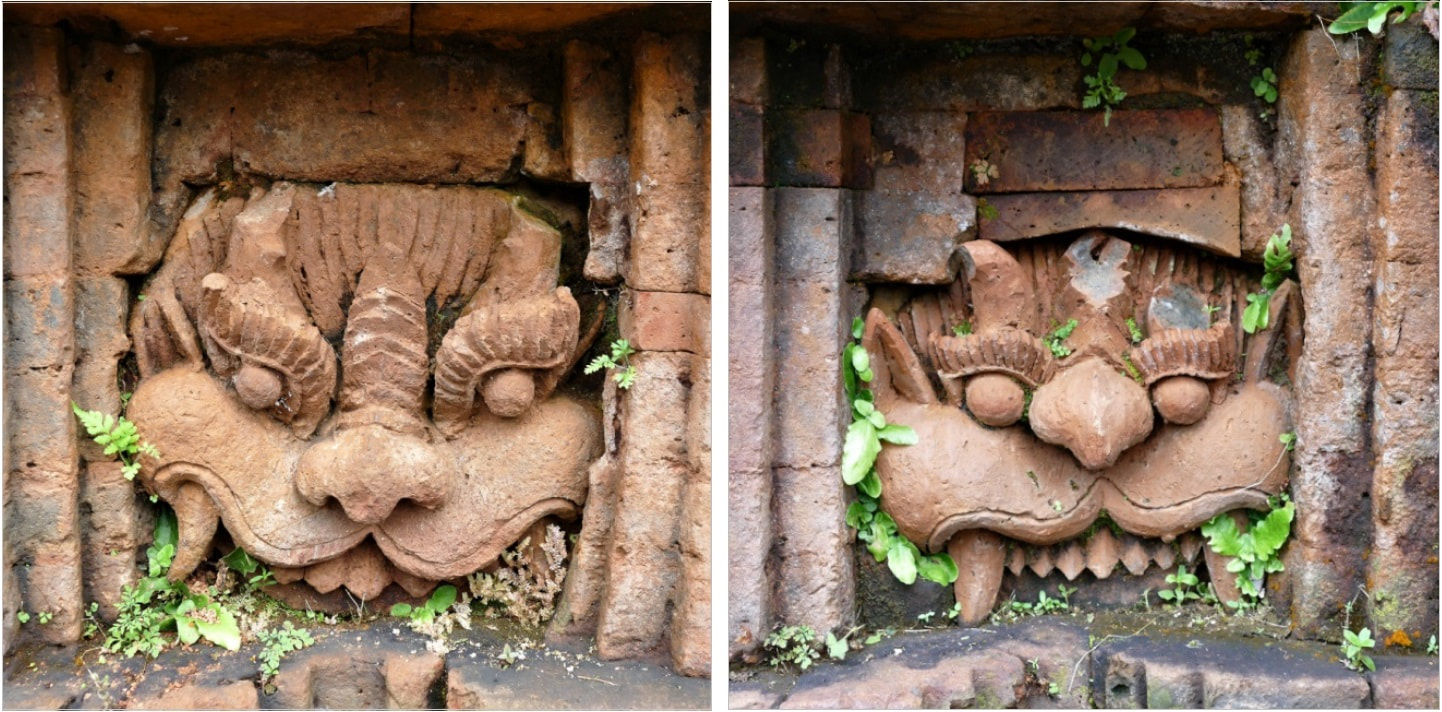 Image 2.11 & 2.12: Kalan, Kala reliefs (individual views)