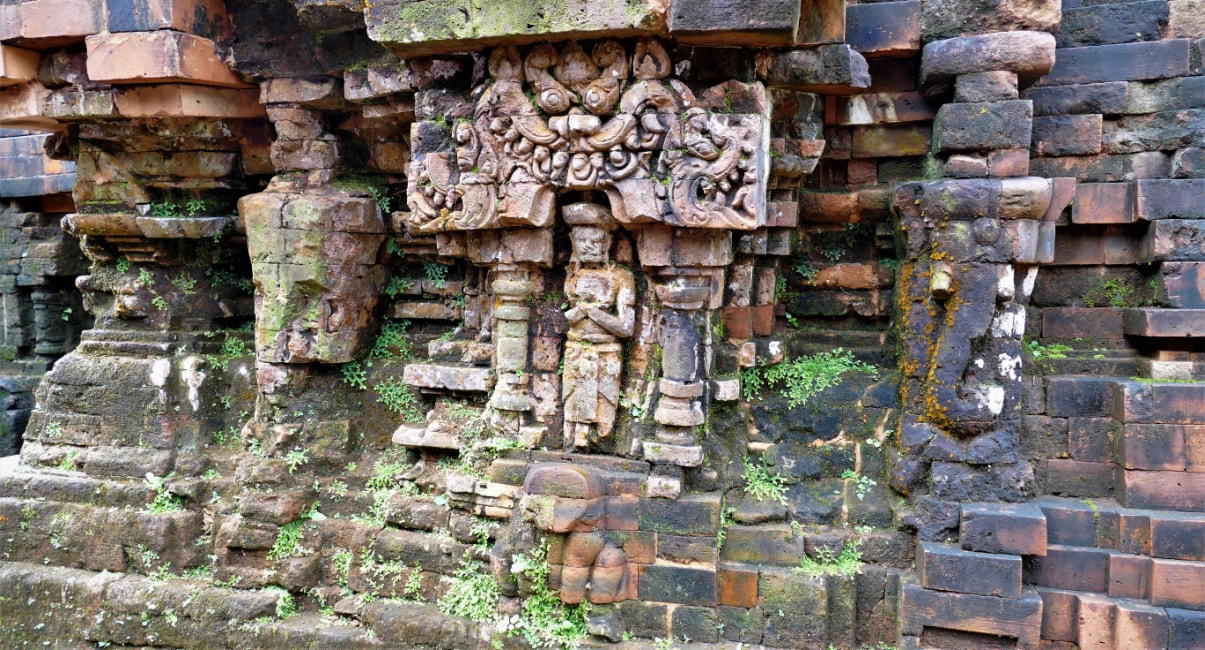 Image 5.6: Temple group A – wall decorations III