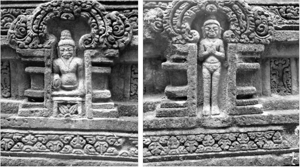 Bild 6.6 & 6.7: Tempelgruppe A – Altar A10 (Detailaufnahmen II)