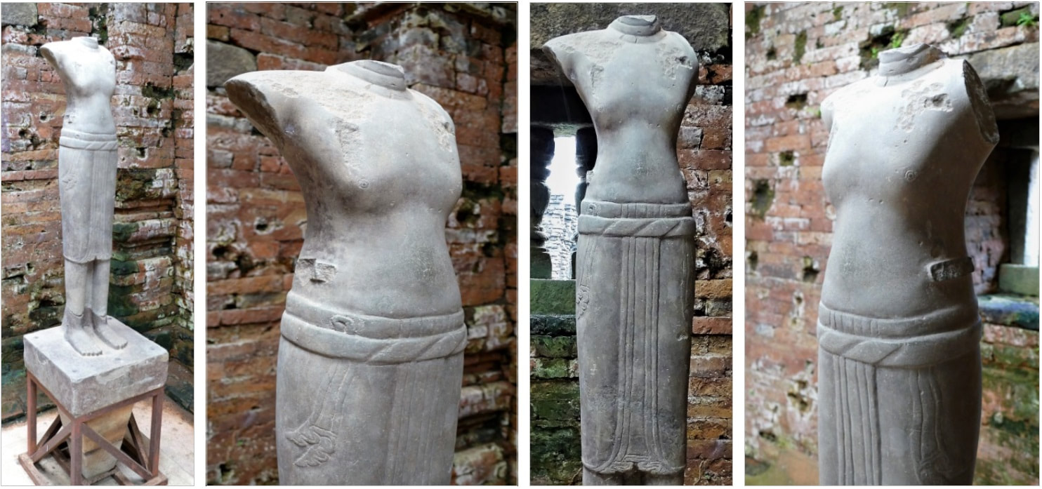 image 2.5 – 2.8: Statue of the god in four views