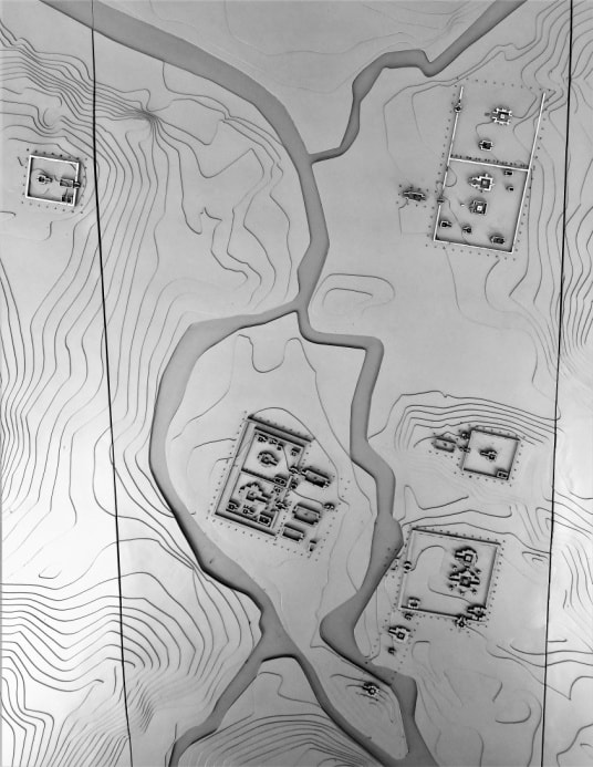 Image 7: Temple map