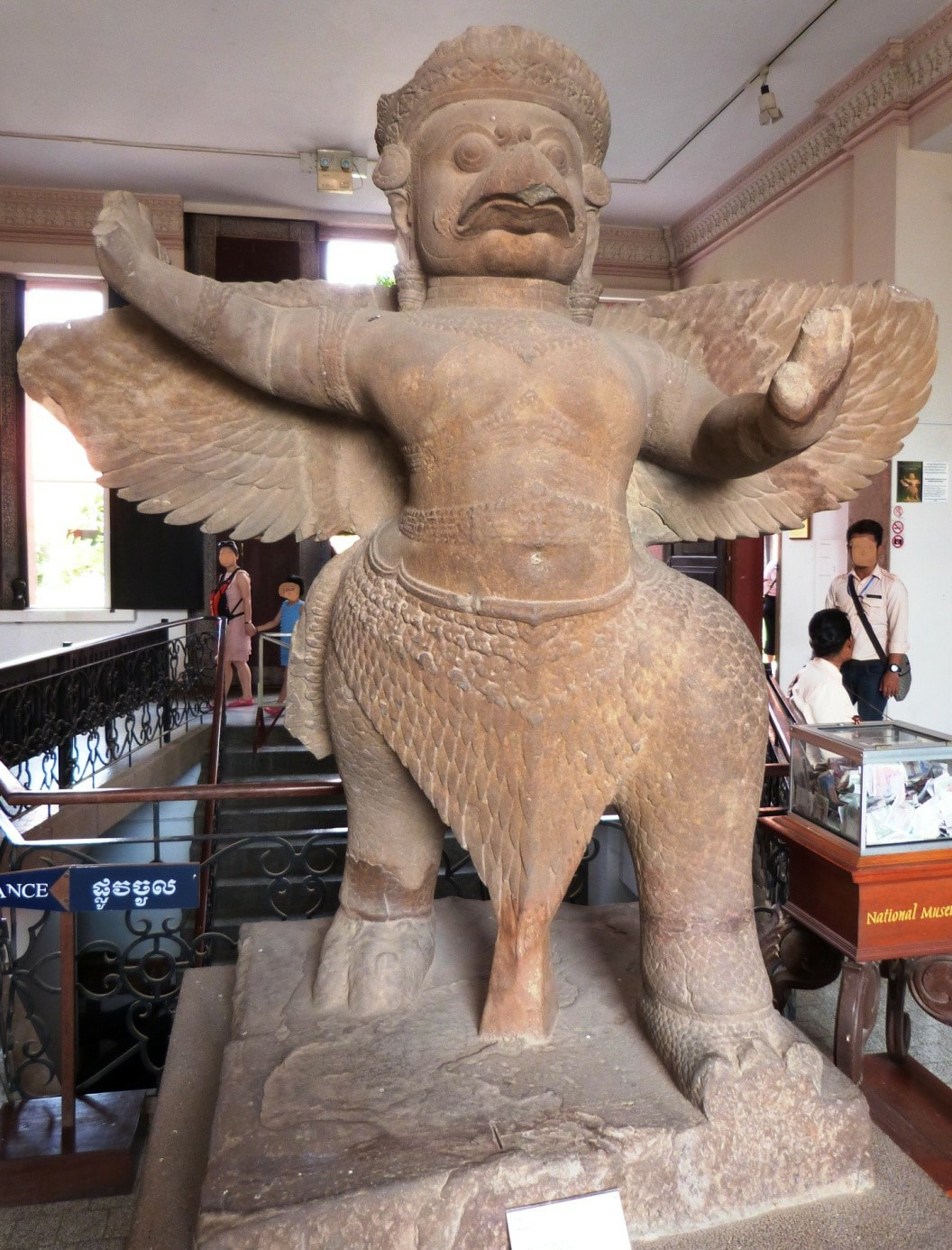 Bild 14: GARUDA – National Museum Phnom Penh
