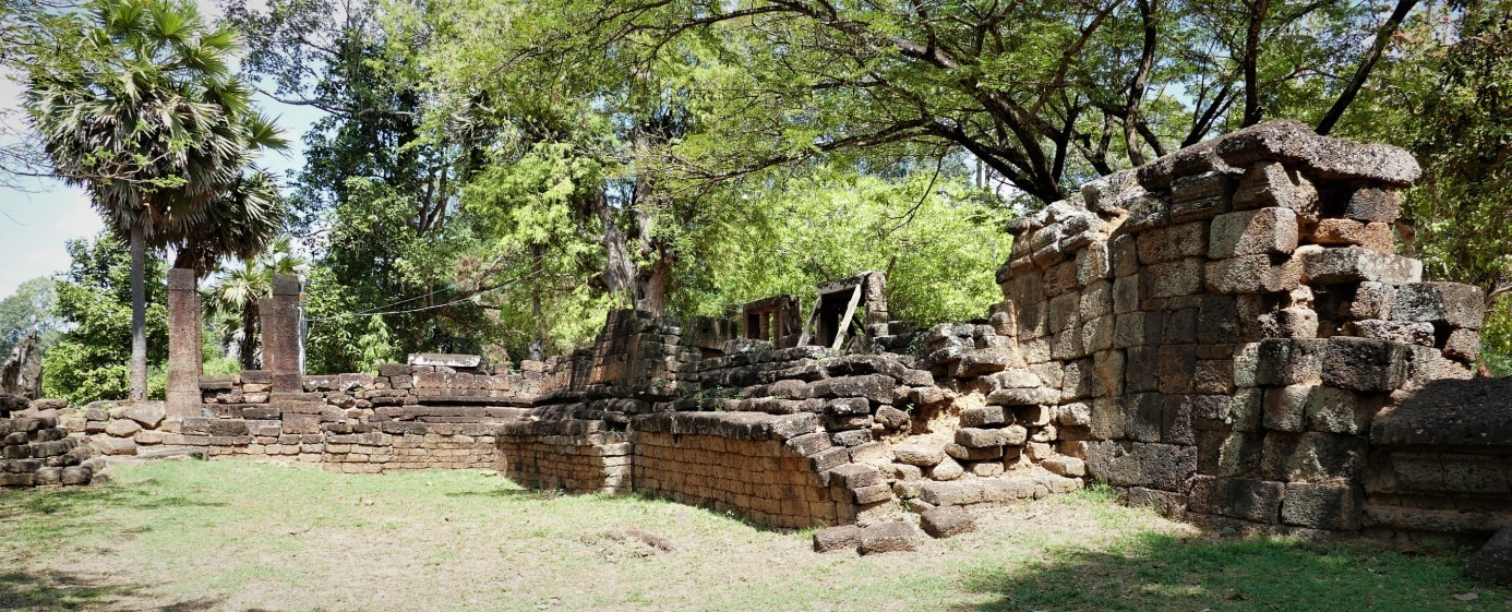 Bild 1: Bakong Tempel – Ost-Gopuram 
