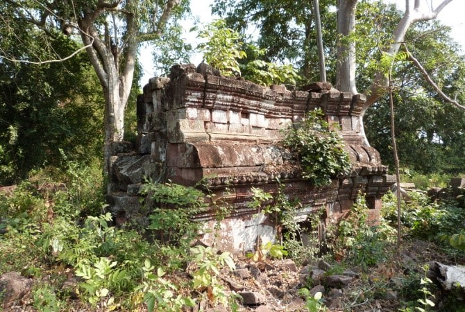 nördliche Bibliothek im Phnea Kol Tempel nördlich von Angkor 