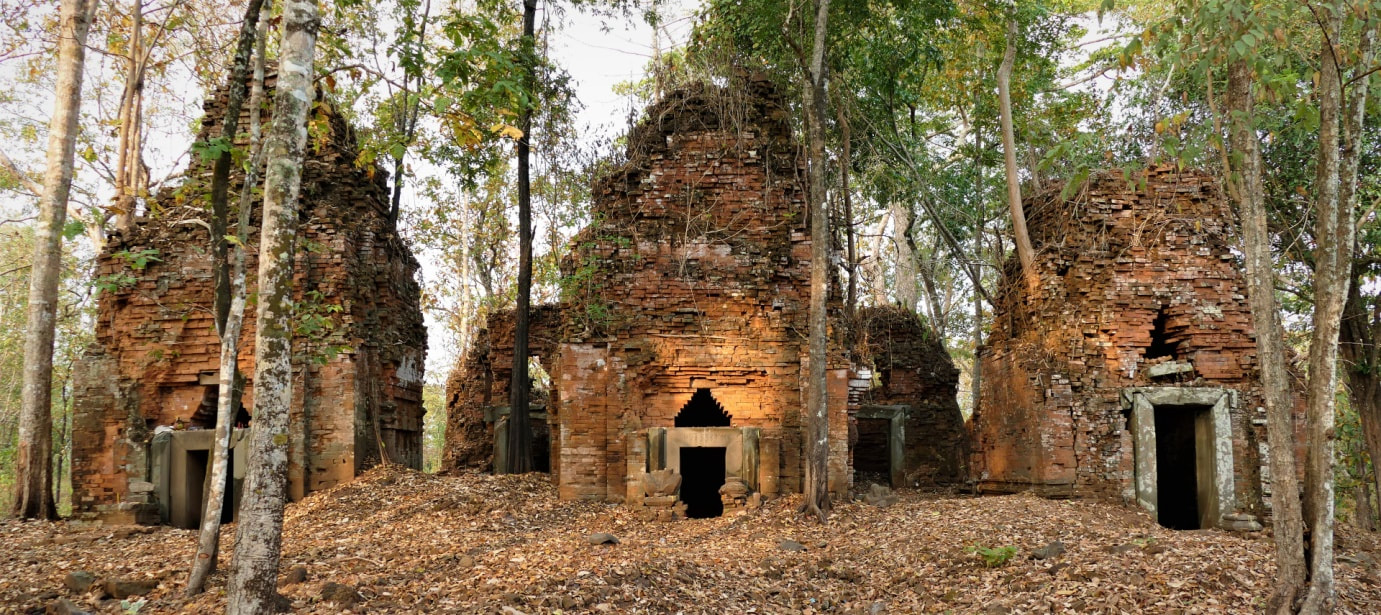 Pram Tempel – Ostansicht