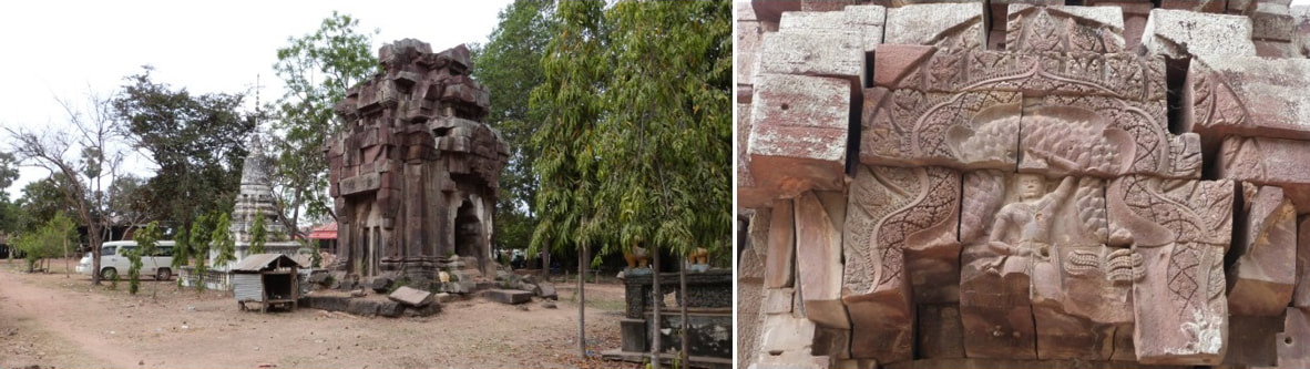 Char Leu Tempel bei Kralanh