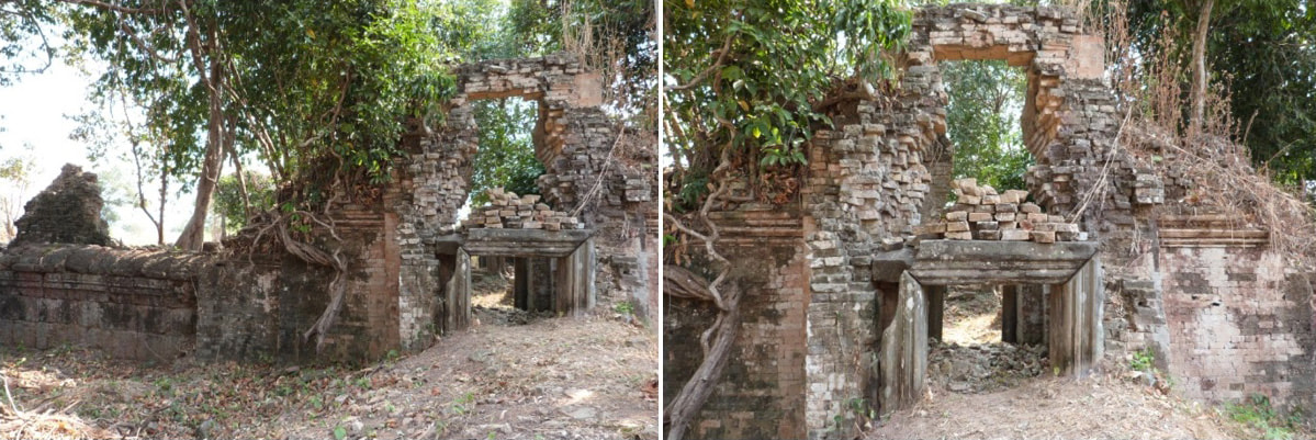 Prasat Banteay Khchorng im Westen Angkors