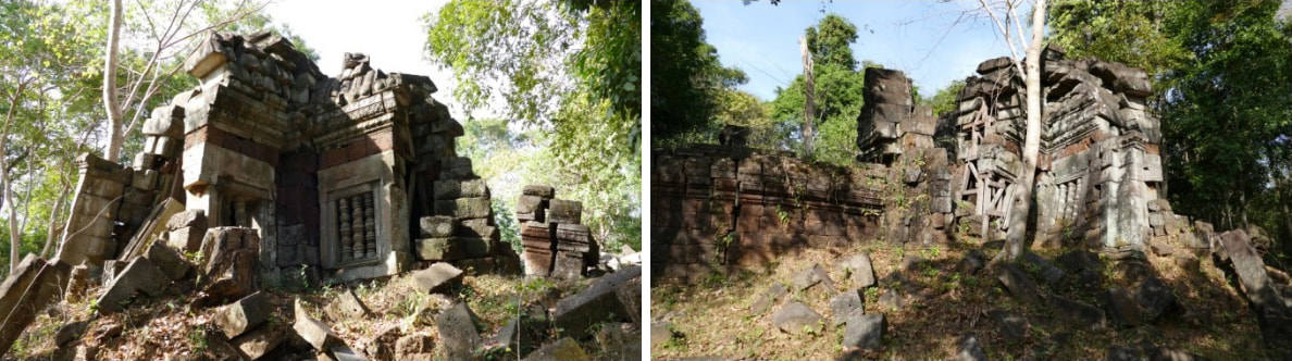Prasat Chrei – Ost-Gopuram