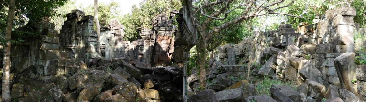 Prasat Chrei – Innenbereich der Tempelanlage