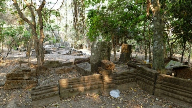 Prasat Ta Muon westlich von Angkor Thom