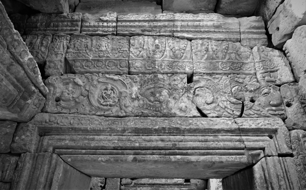 Bild 10.1: Preah Khan Tempel – KALA-Raum