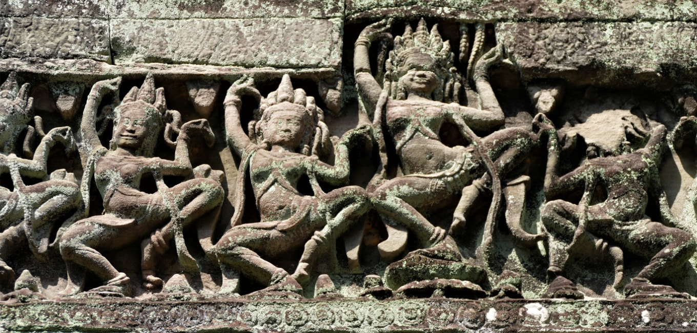Bild 6.1: Preah Khan Tempel – Halle der Tänzerinnen, Beispiel I