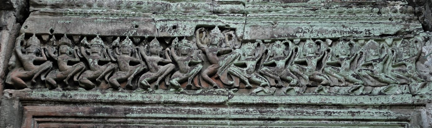Bild 6.2: Preah Khan Tempel – Halle der Tänzerinnen, Beispiel II