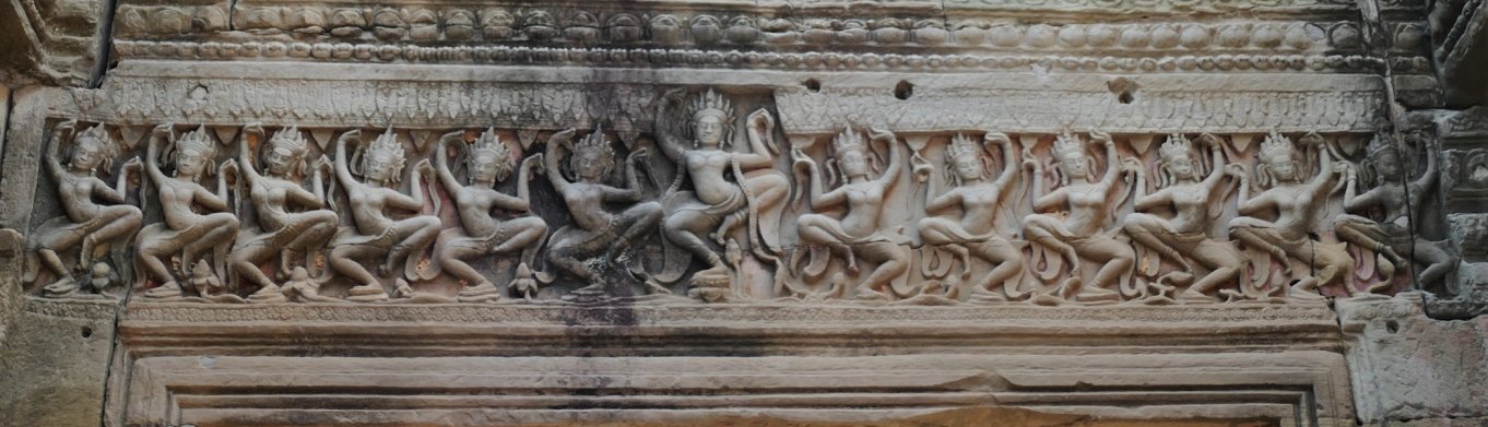 Bild 6.3: Preah Khan Tempel – Halle der Tänzerinnen, Beispiel III