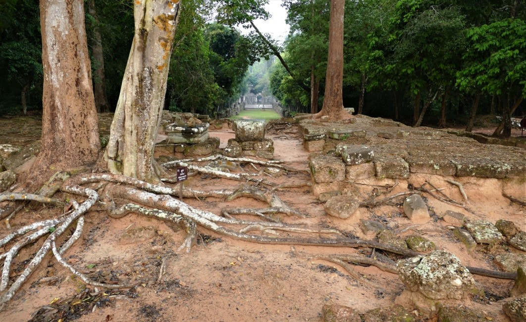 Bild 1.1: Preah Khan Tempel – Anlagestelle Ost
