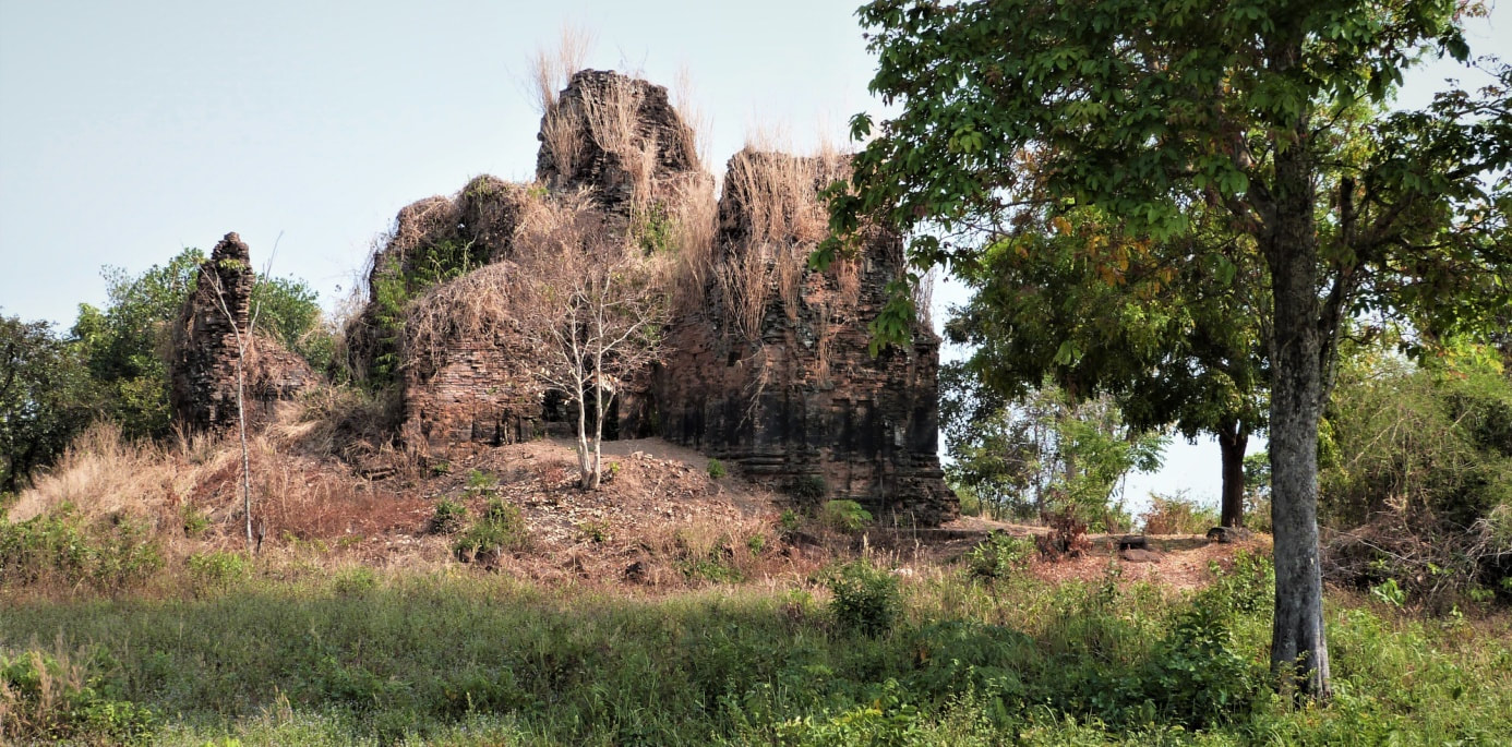 Preah Phnom Tempel – Südansicht