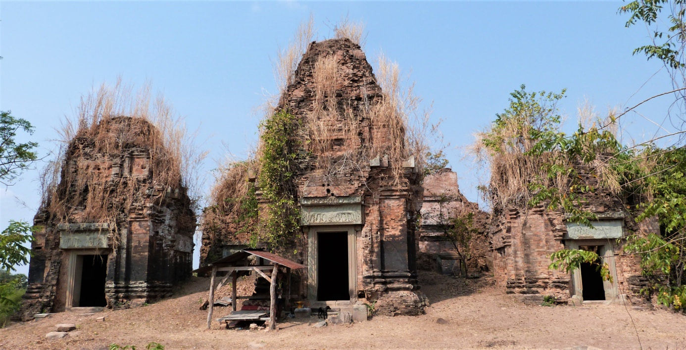 Preah Phnom Tempel – Ostansicht
