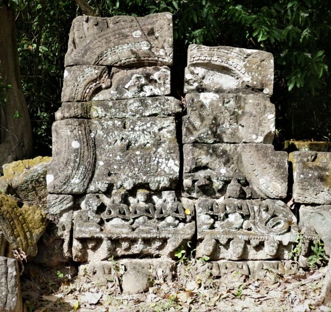 Bild 5.1: Prei Tempel – Tympanum, Gesamtaufnahme 