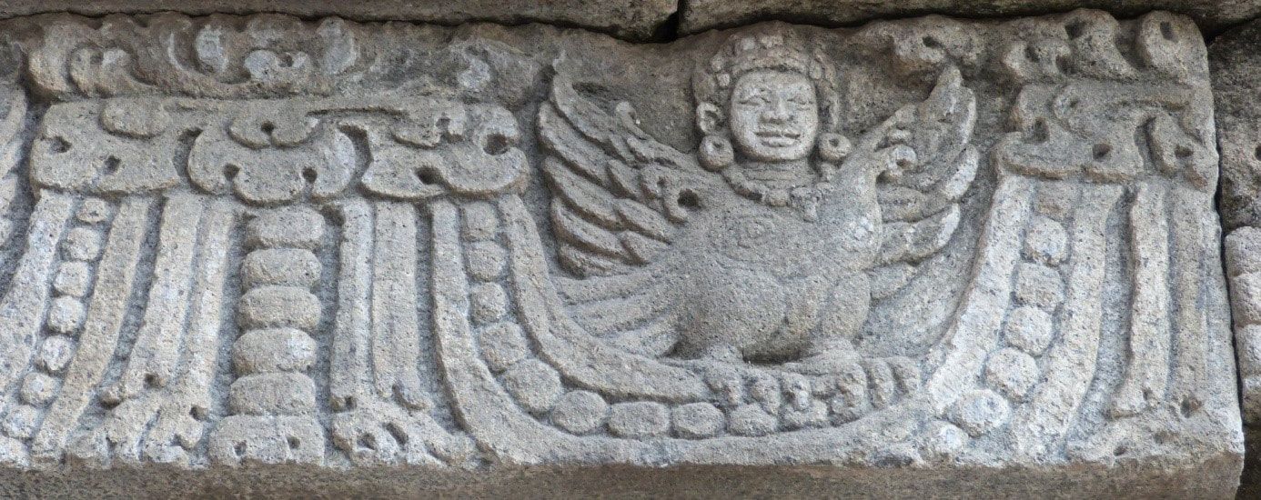 Kinnara & Kinnari – Prambanan Tempel auf Java (Indonesien)