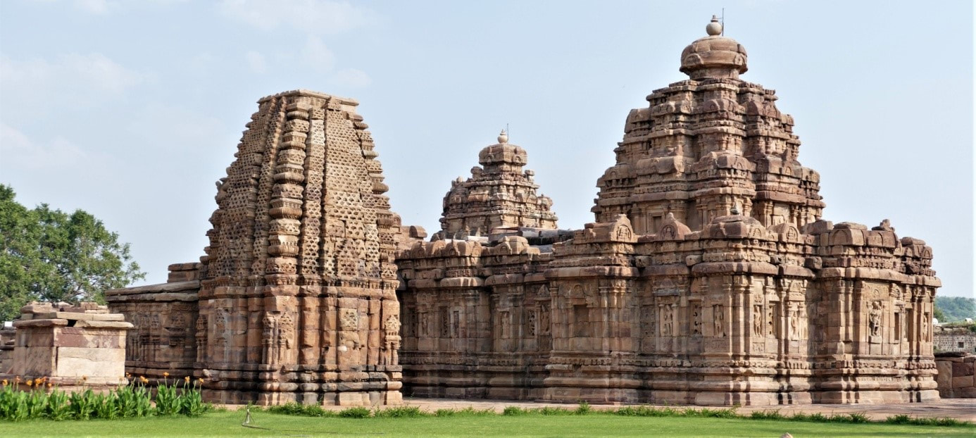 Bild 22: Pattadakal – Virupaksha Tempel 