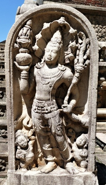 Bild 25: Polonnaruwa – Vatadage