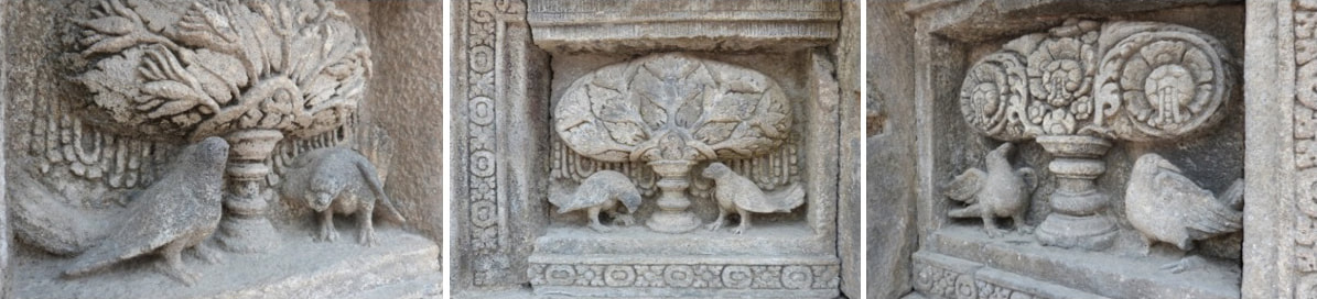 Bild 1, 2 & 3: Candi Prambanan