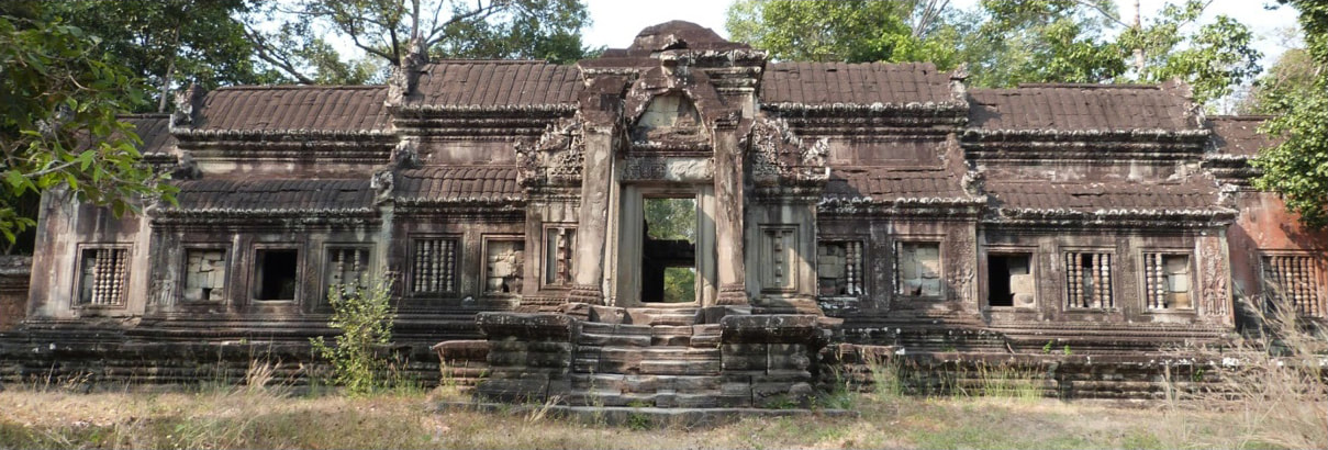 Bild 19: Angkor Wat – Ta Pech Entrance (Süd-Tor, Außenansicht) 